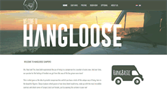 Desktop Screenshot of hangloosecampers.com
